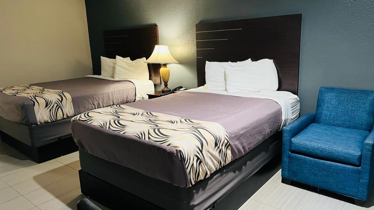 Regency Inn & Suits Houston Exteriör bild
